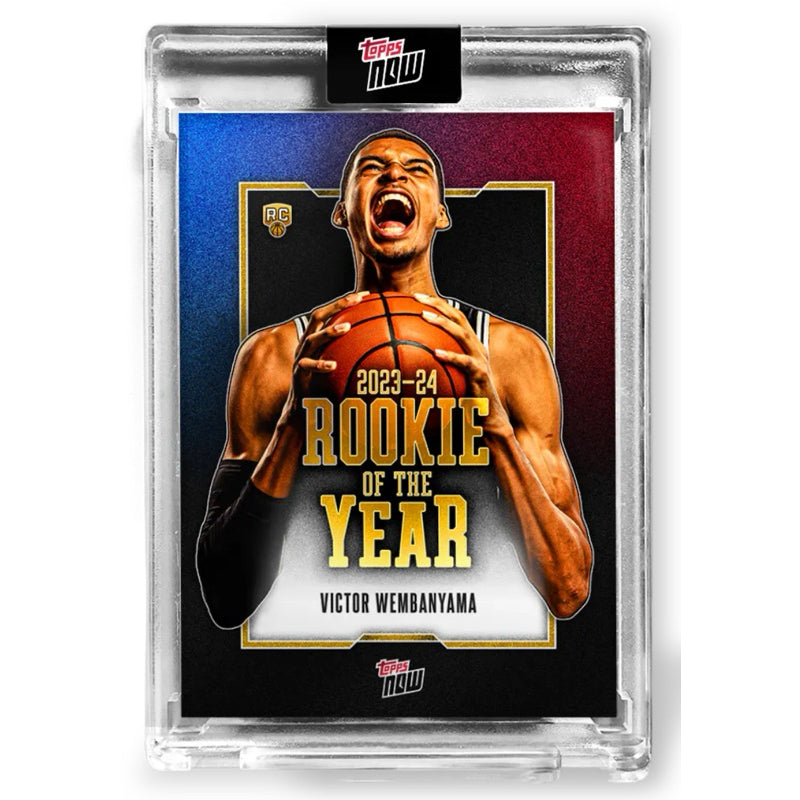 Wemby ROTY Card