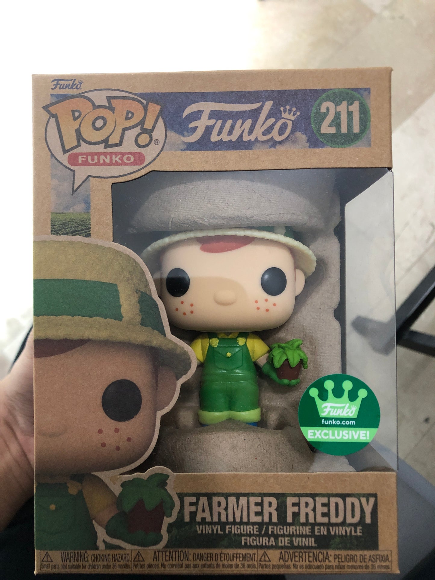211 Farmer Freddy FE