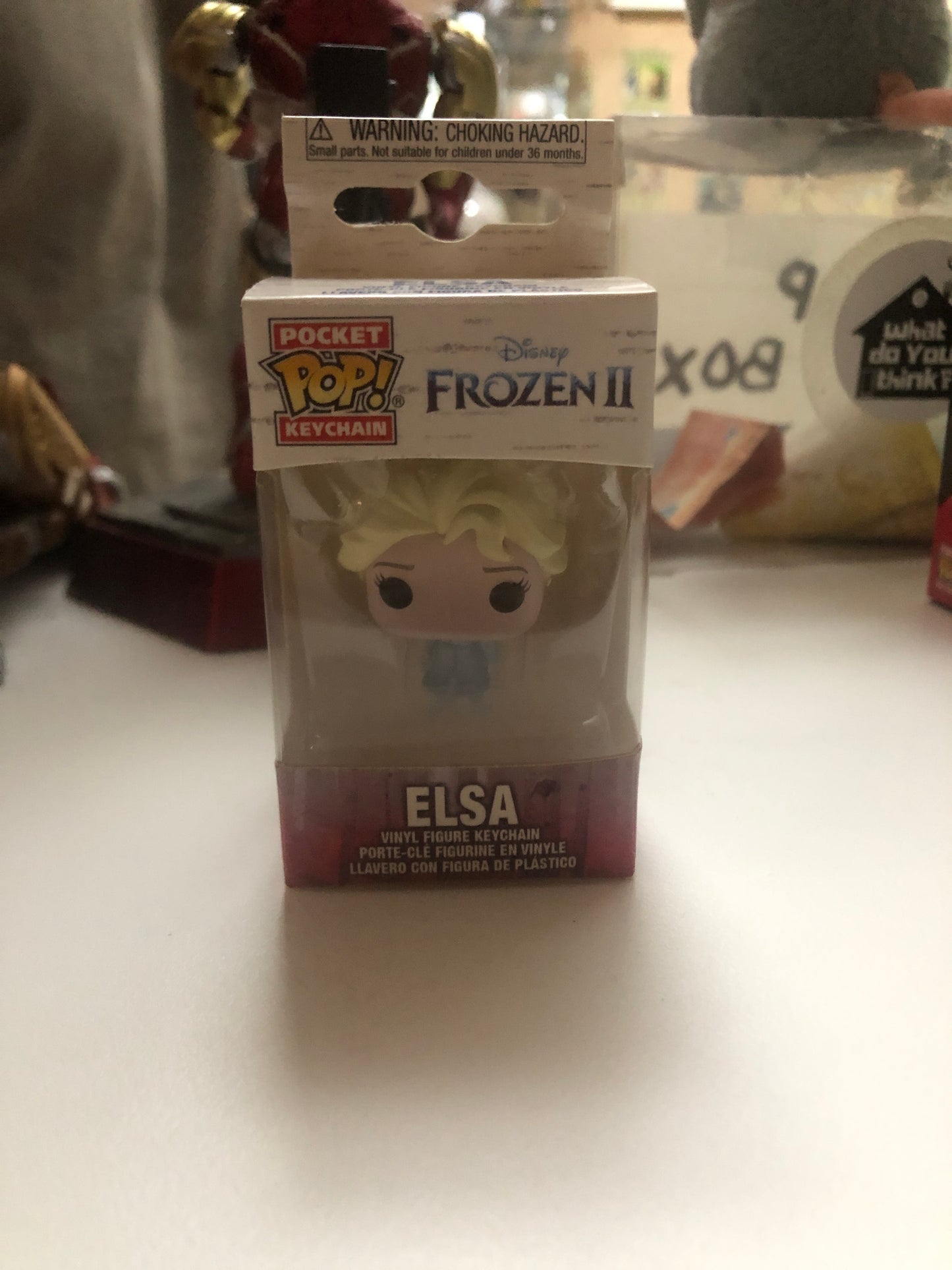 Keychain Elsa