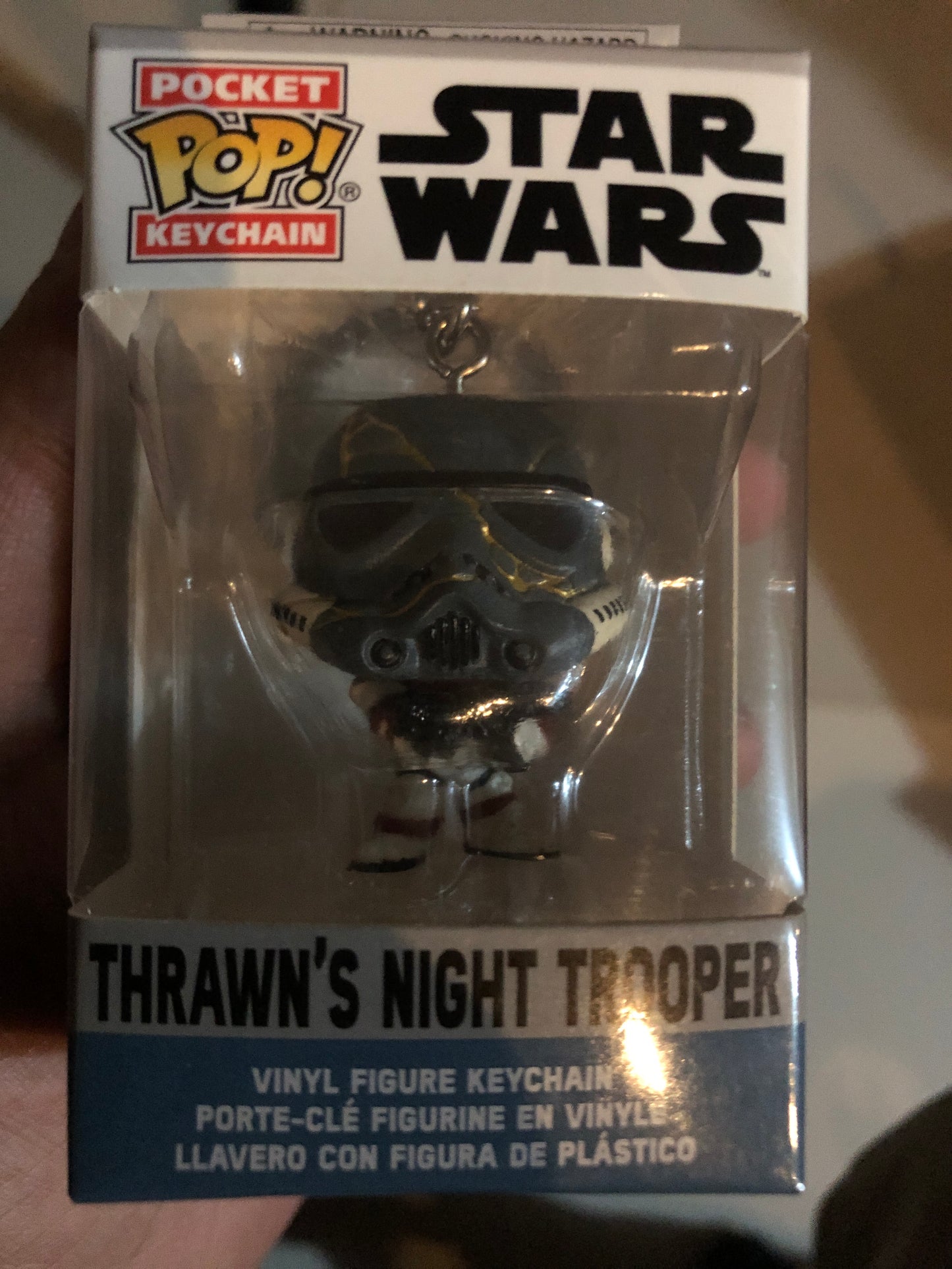 Thrawn’s Night Trooper Keychain