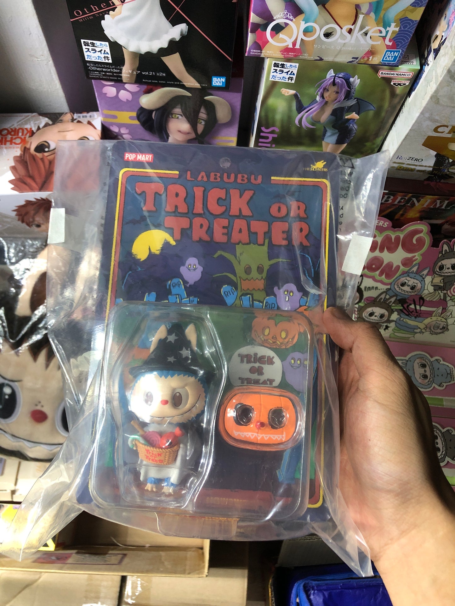 Labubu Trick or Treater