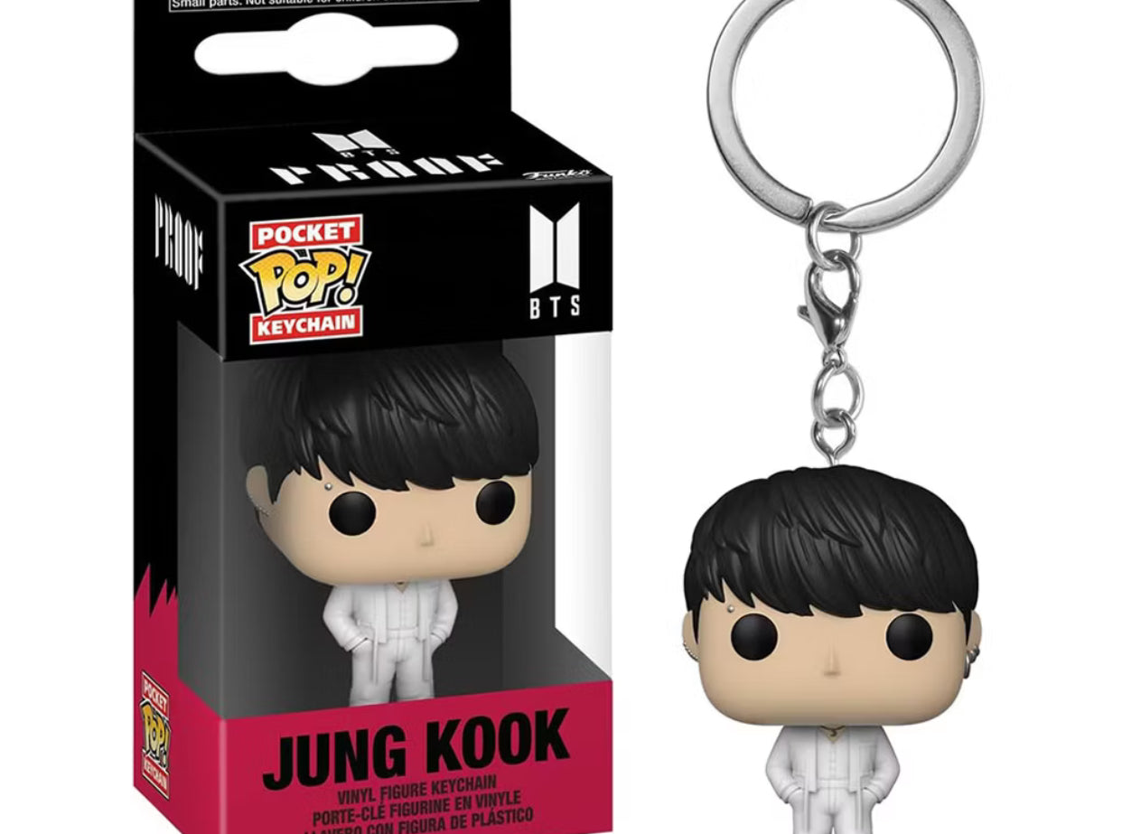 Keychain Jung Kook