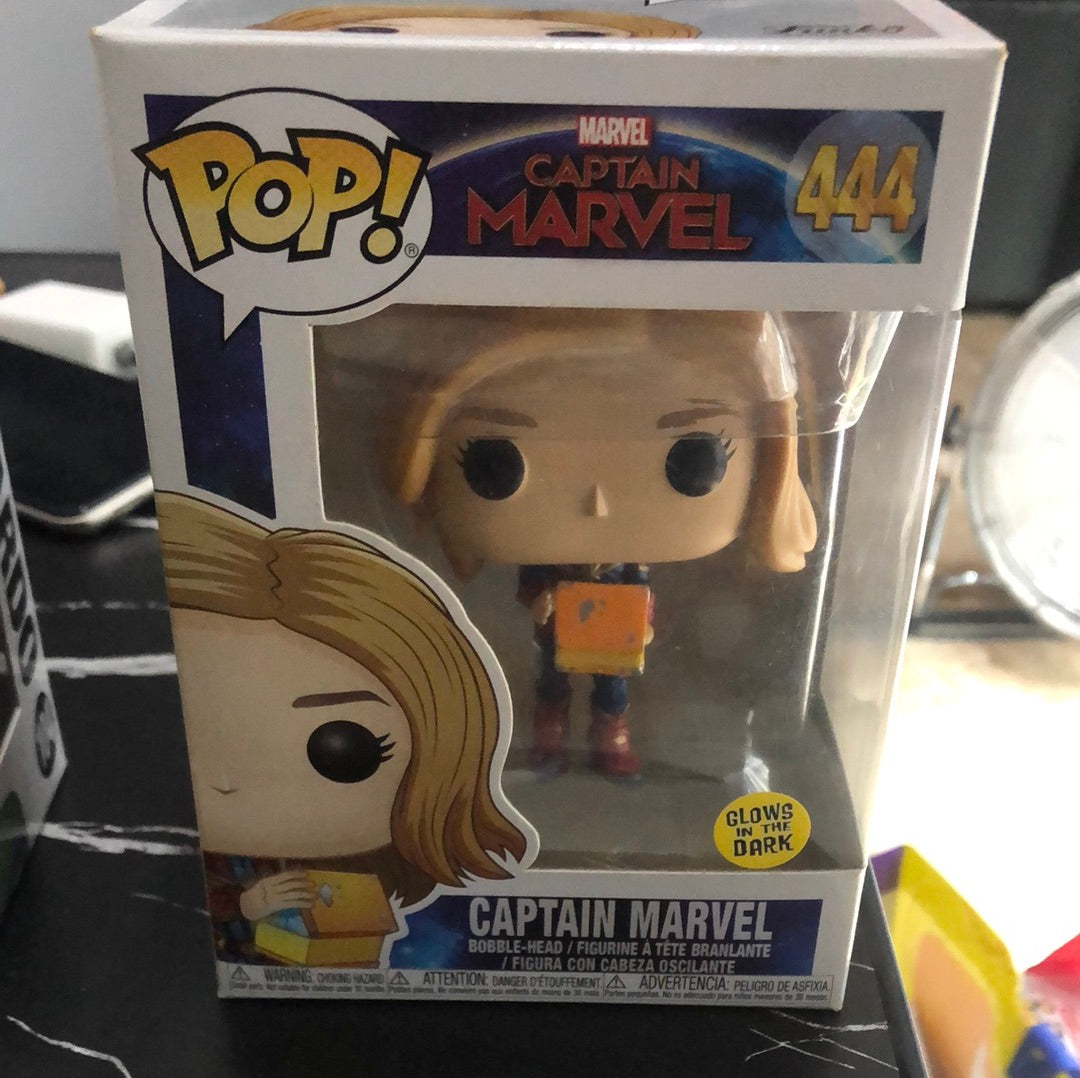444 Captain Marvel GID