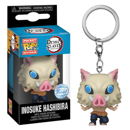 Keychain Inosuke Hashibira