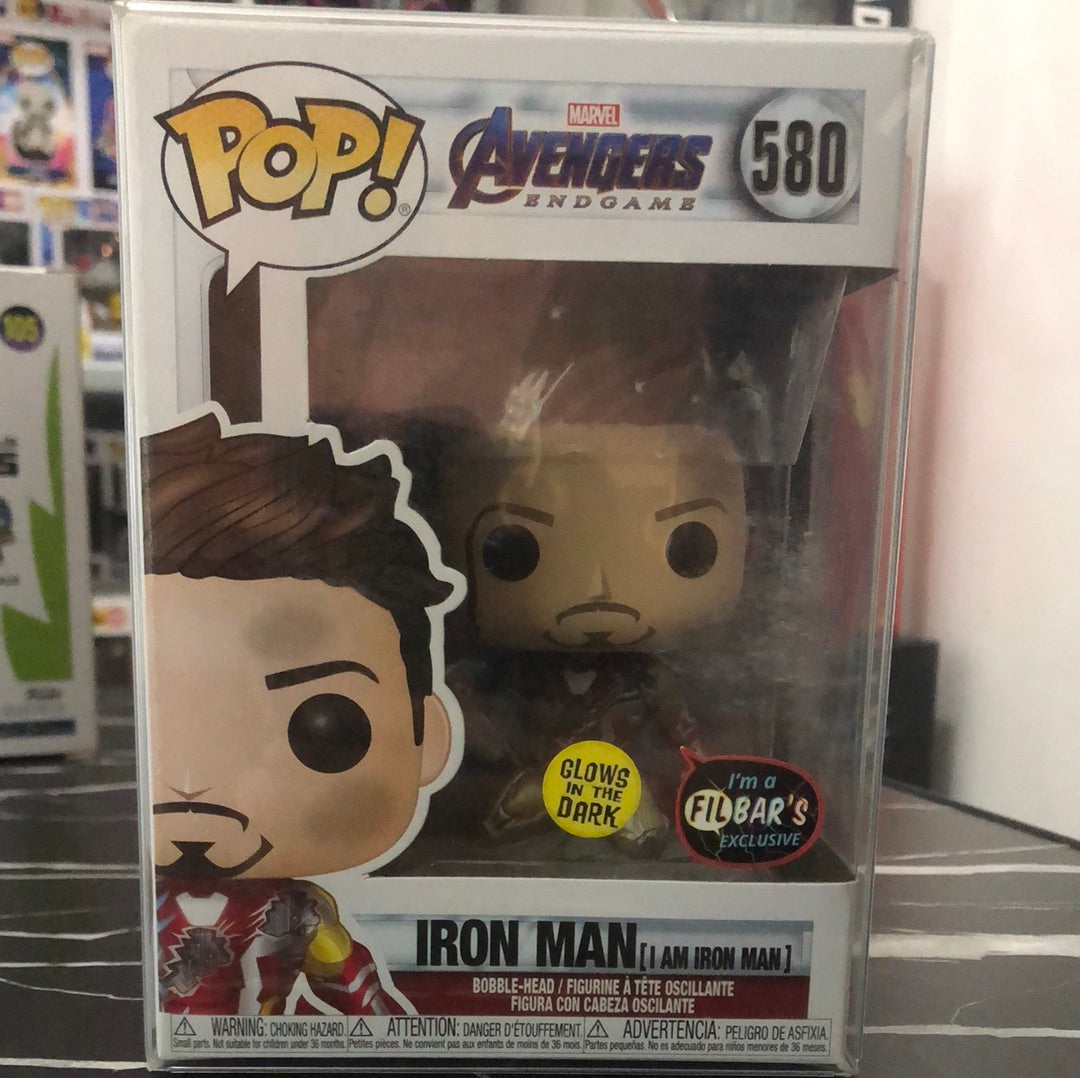 580 Iron Man (I am Iron Man) GID IFE