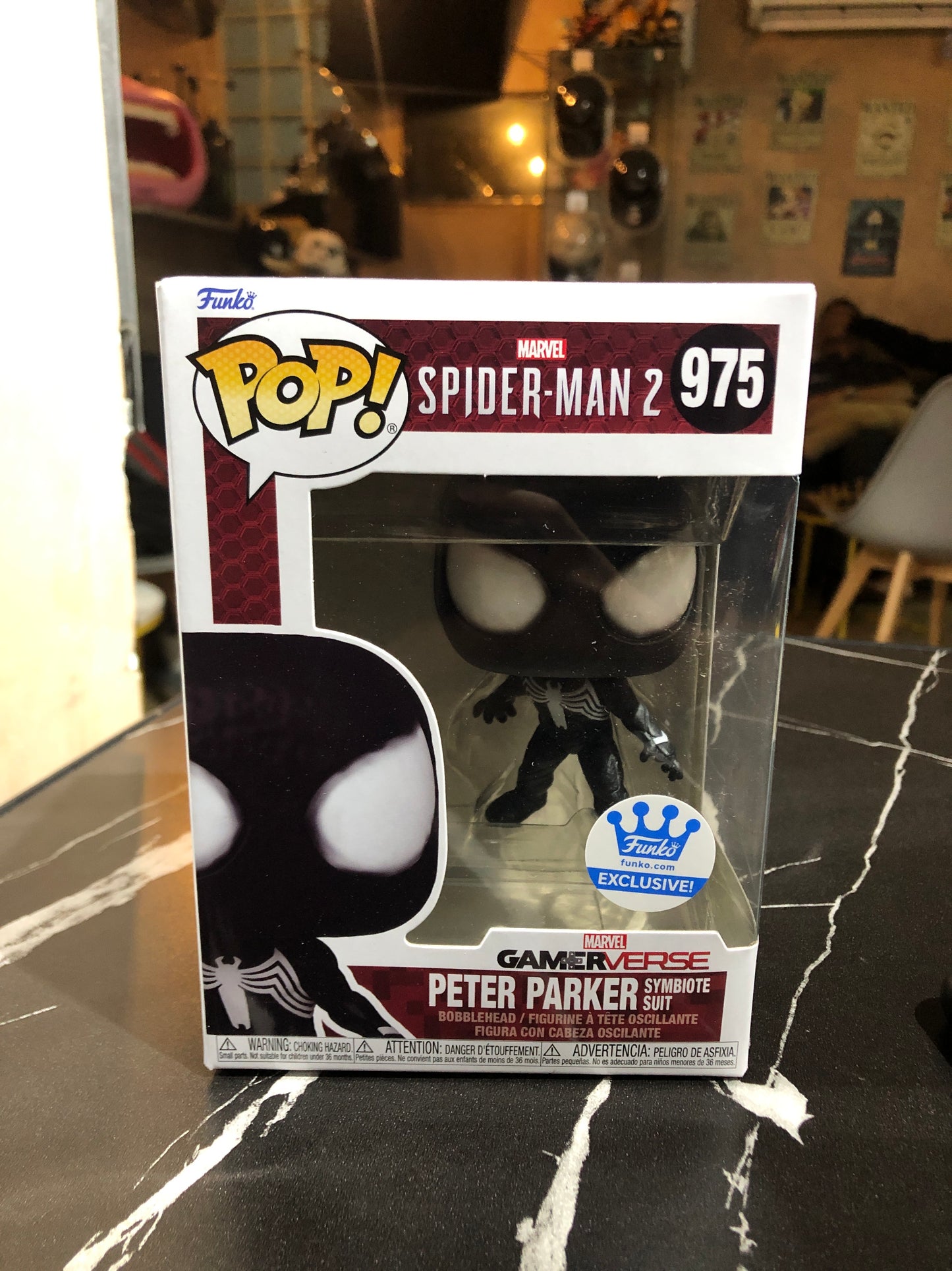 975 Peter Parker Symbiote Suit FE