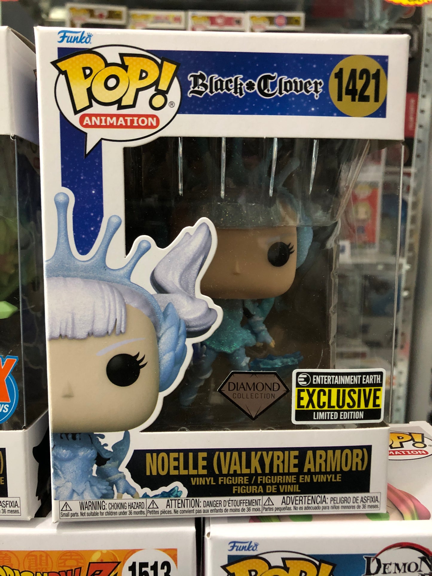 1421 Noelle (Valkyrie Armor) DC EELE