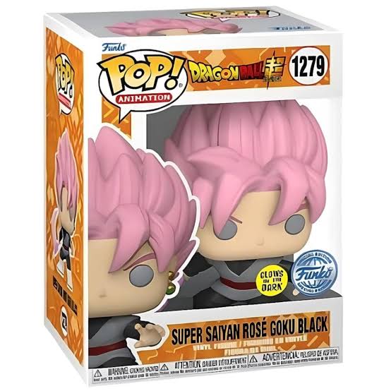 1279 Super Saiyan Rosé Goku Black GITD SE