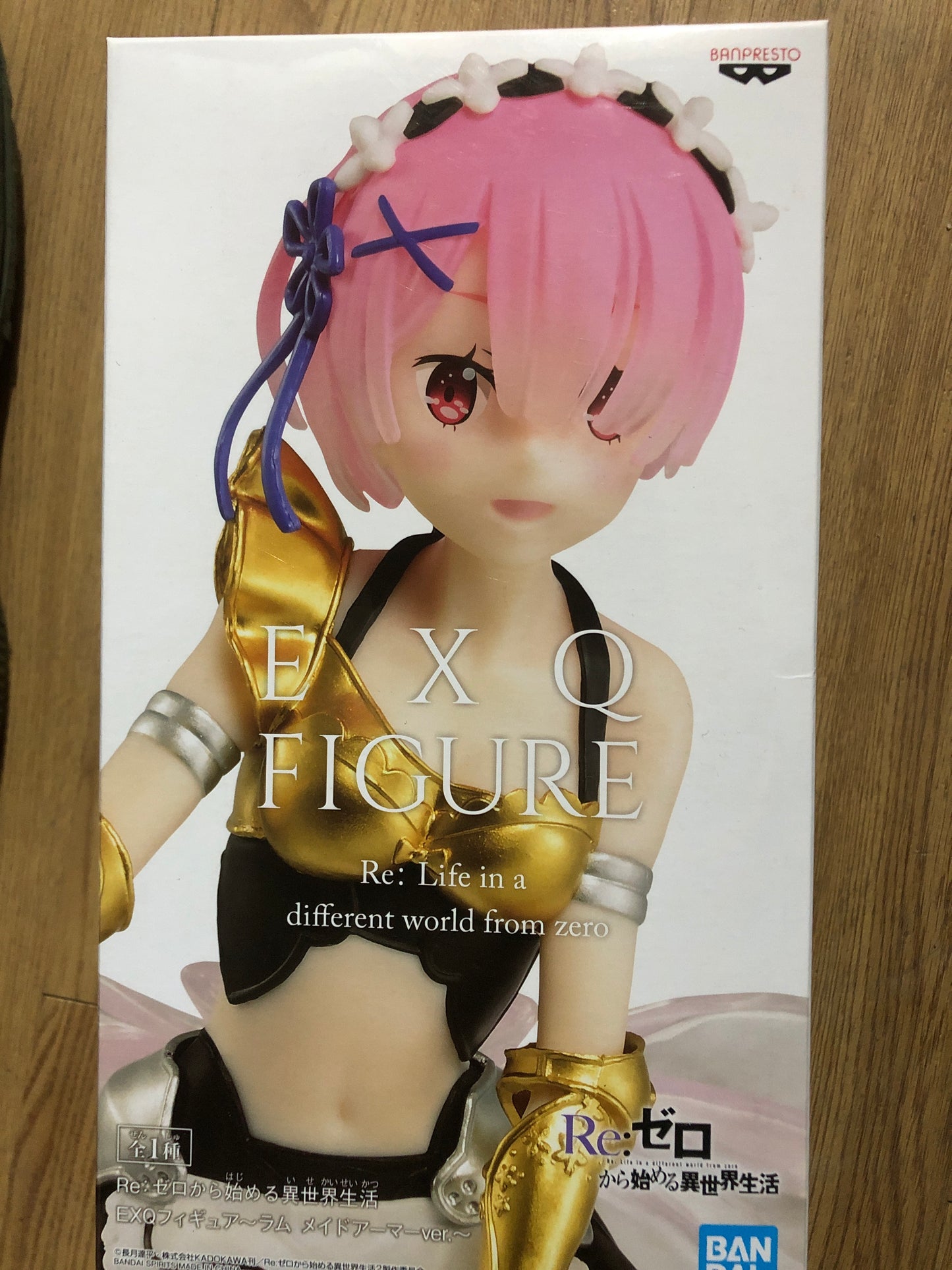 EXQ Re: Zero Ram Figure Vol.4