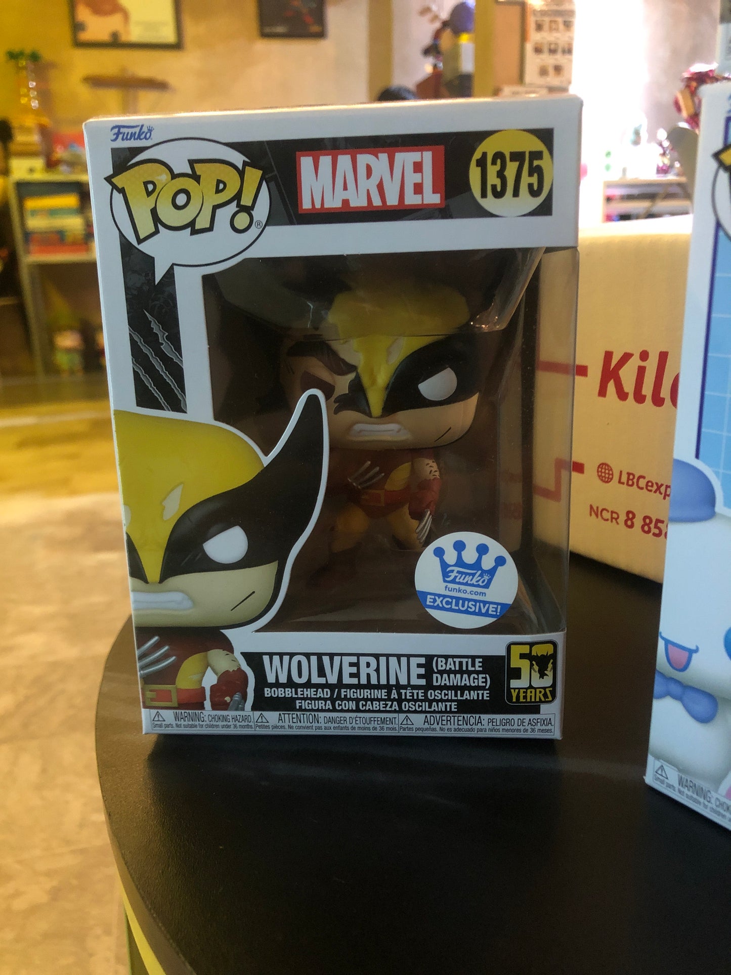 1375 Wolverine (Battle Damage) FE