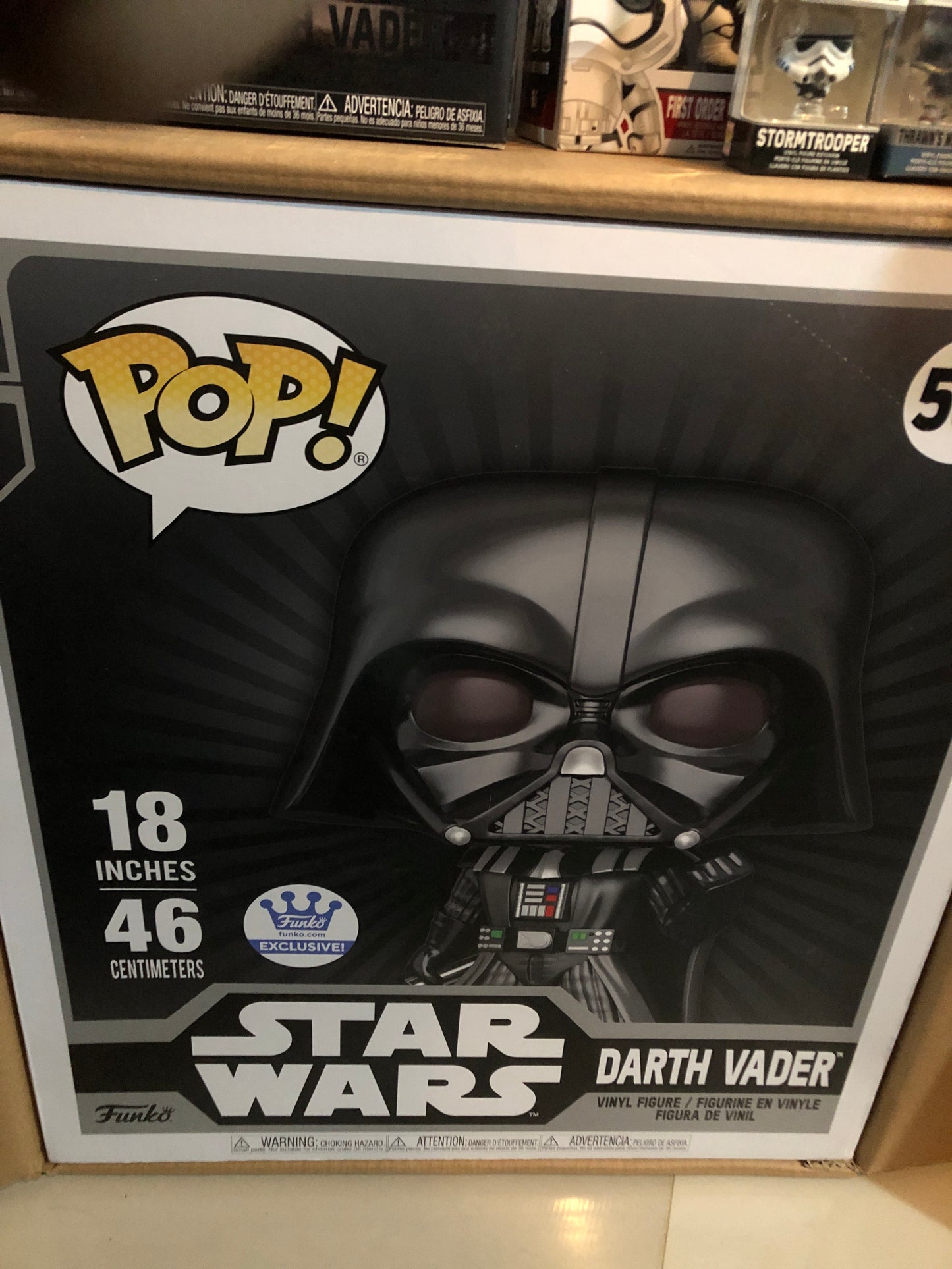 569 Darth Vader FE 18”