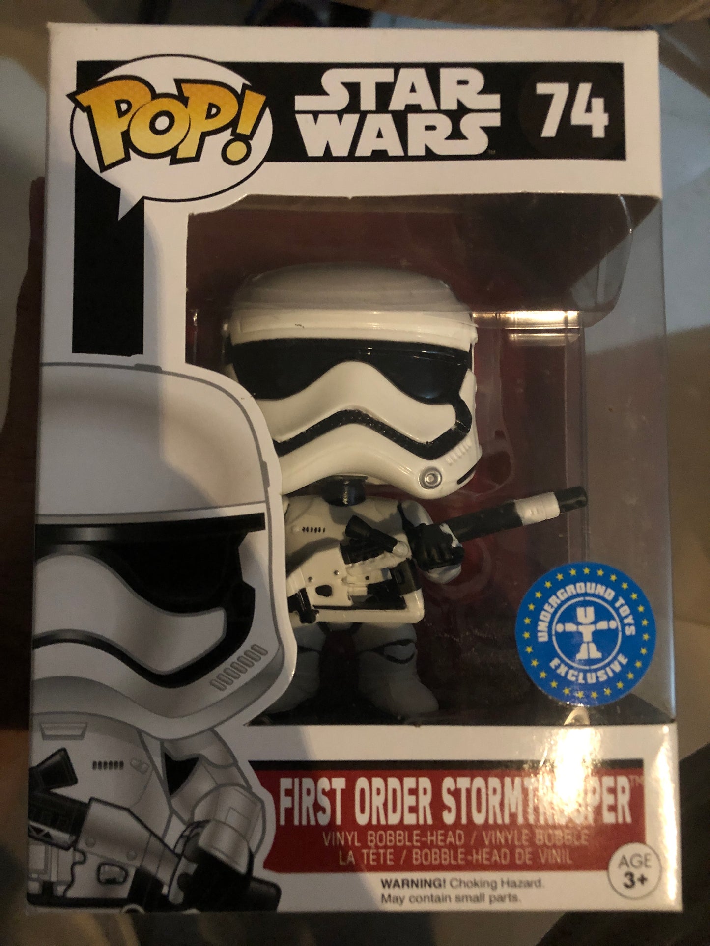 74 First Order Stormtrooper UTE