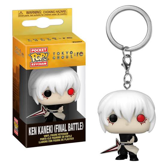 Keychain Ken Kaneki(Final Battle)