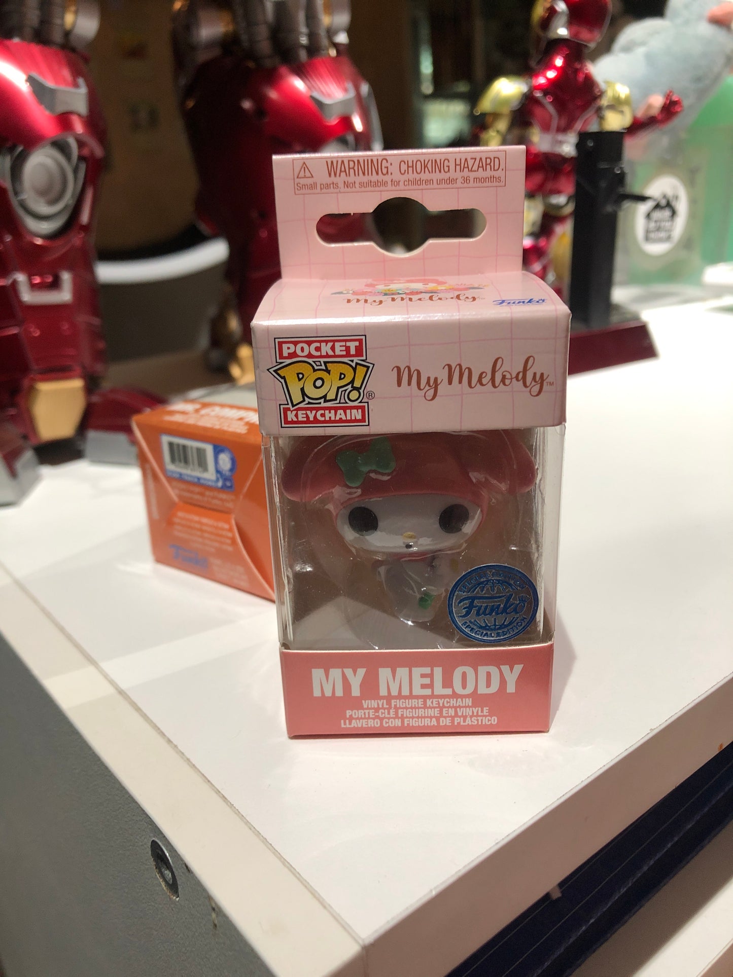 My Melody SE (keychain)