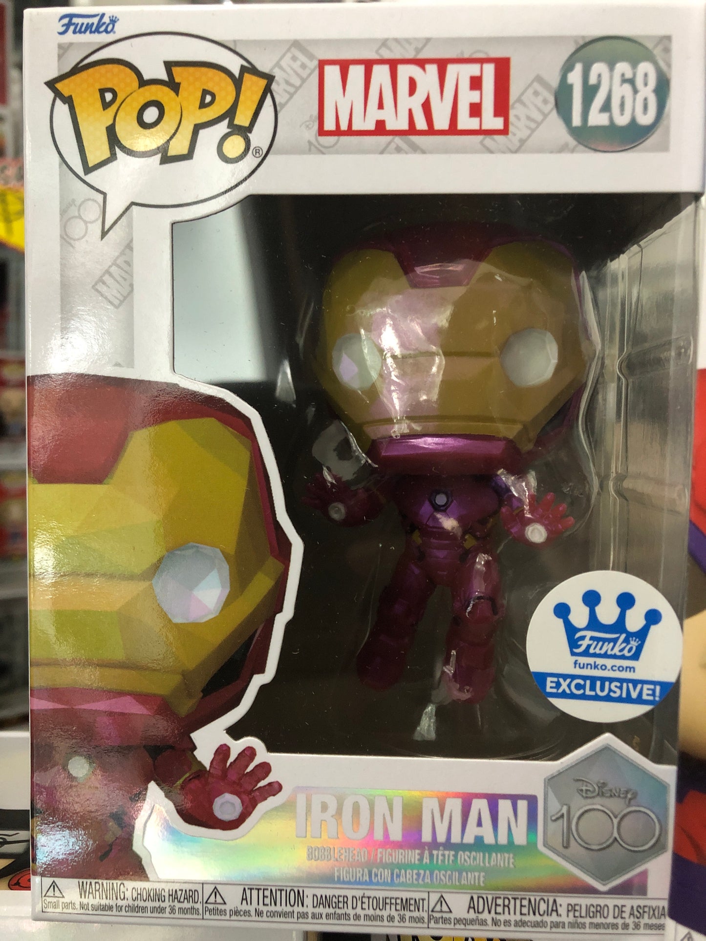 1268 Iron Man FE