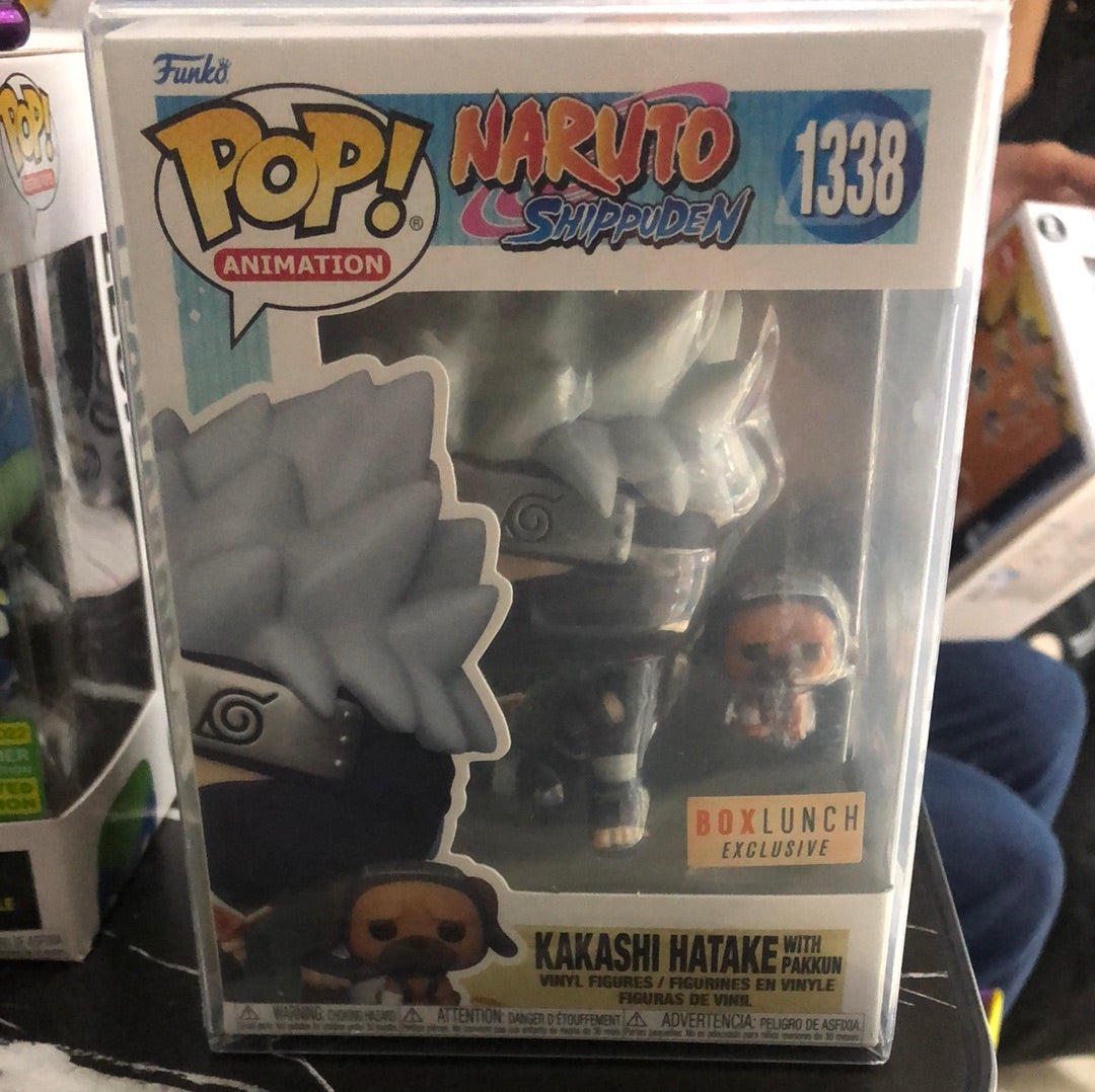1338 Kakashi Hatake w/ Pakkun BLE