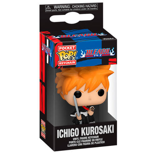 Keychain Ichigo Kurosaki