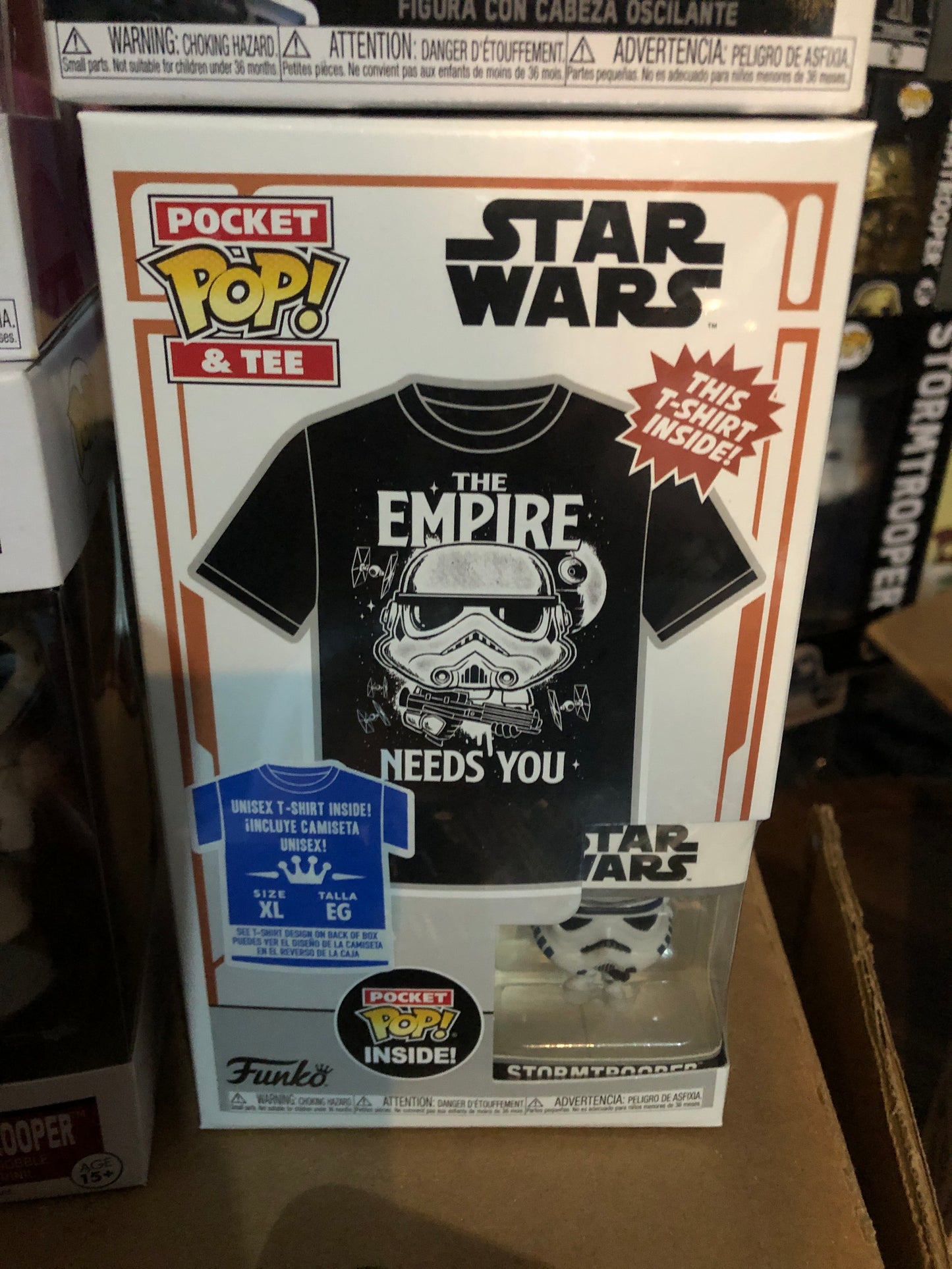 Stormtrooper Pocket Pop & Tee