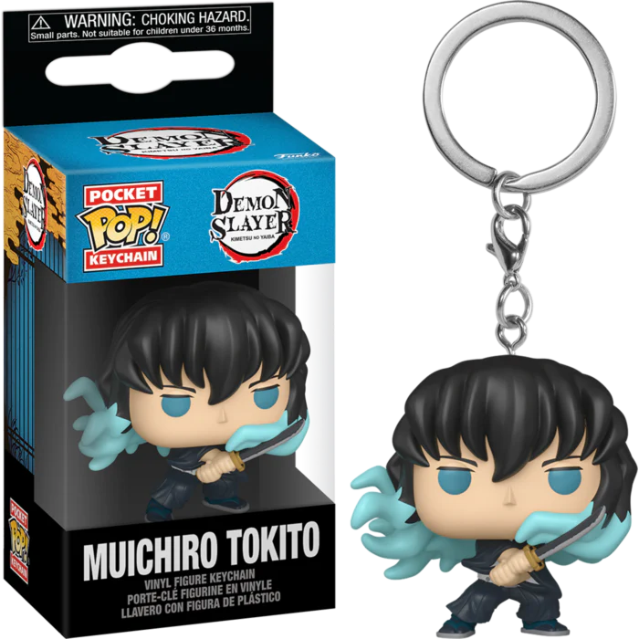 Keychain Muichiro Tokito