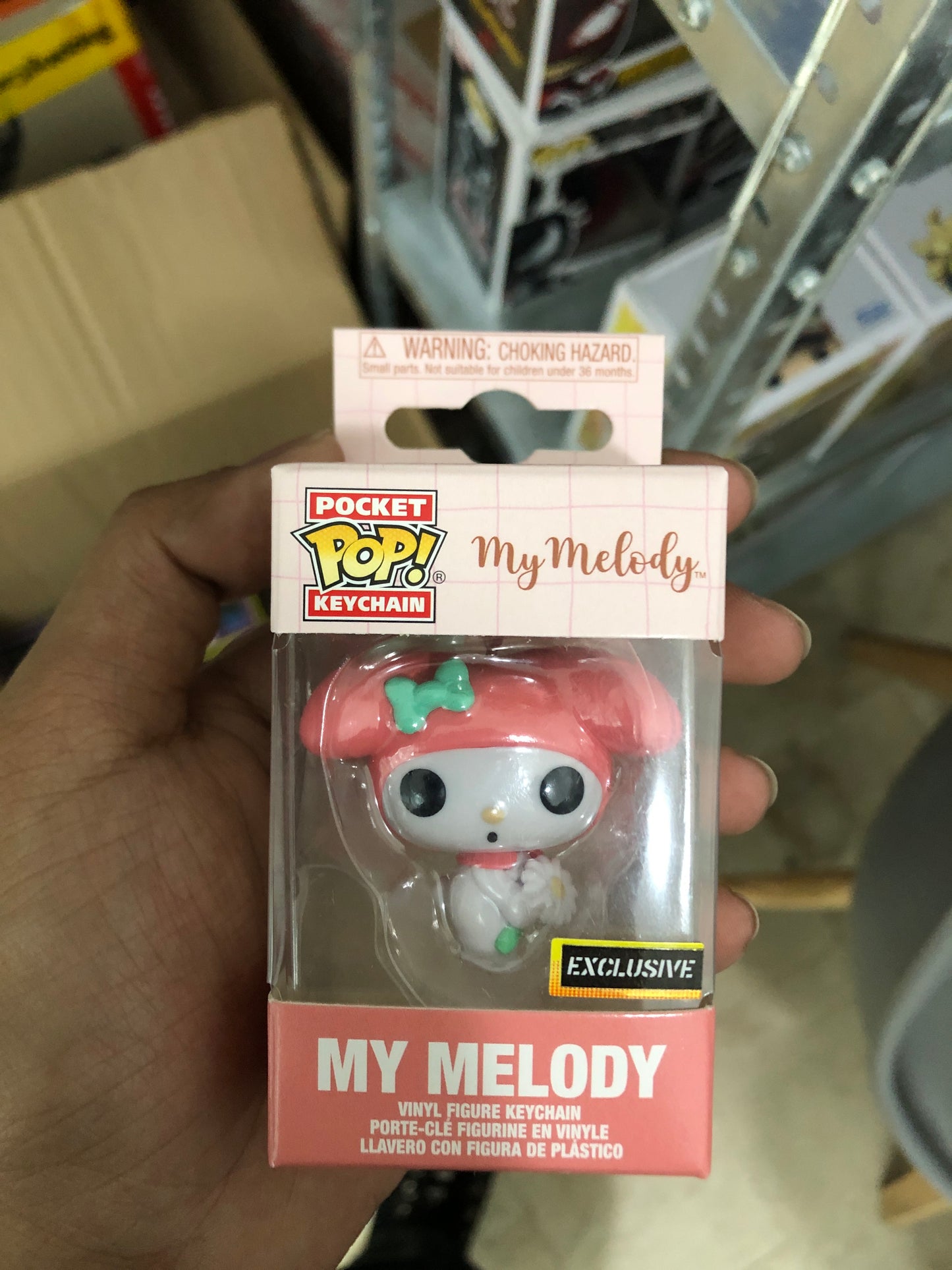 Keychain My Melody E