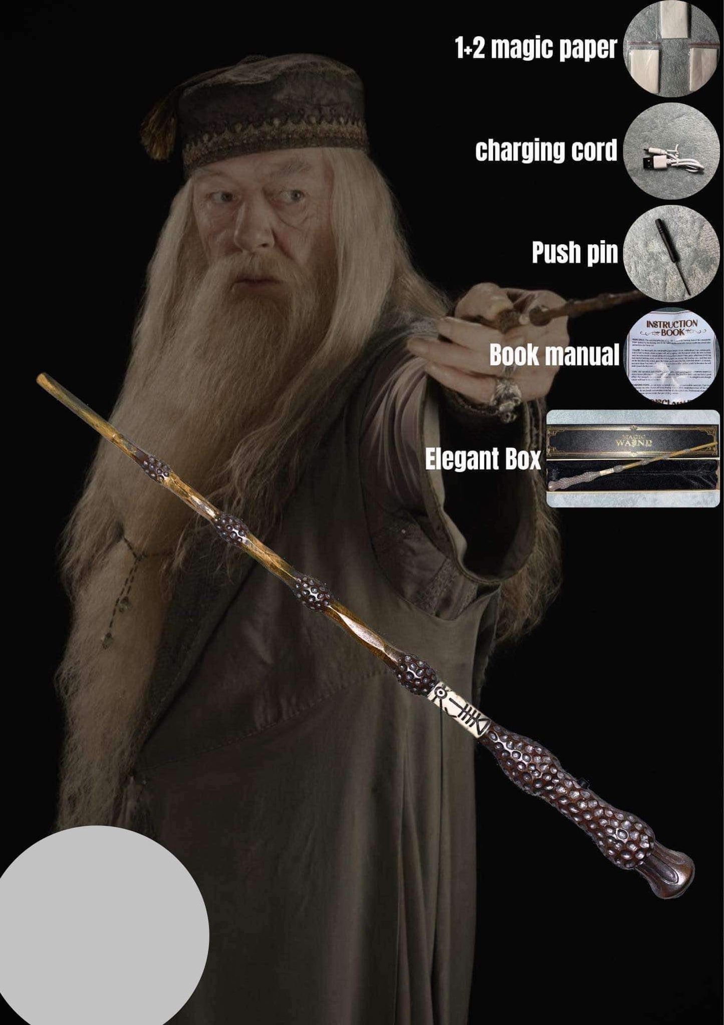 Professor Albus Dumbledore Wand