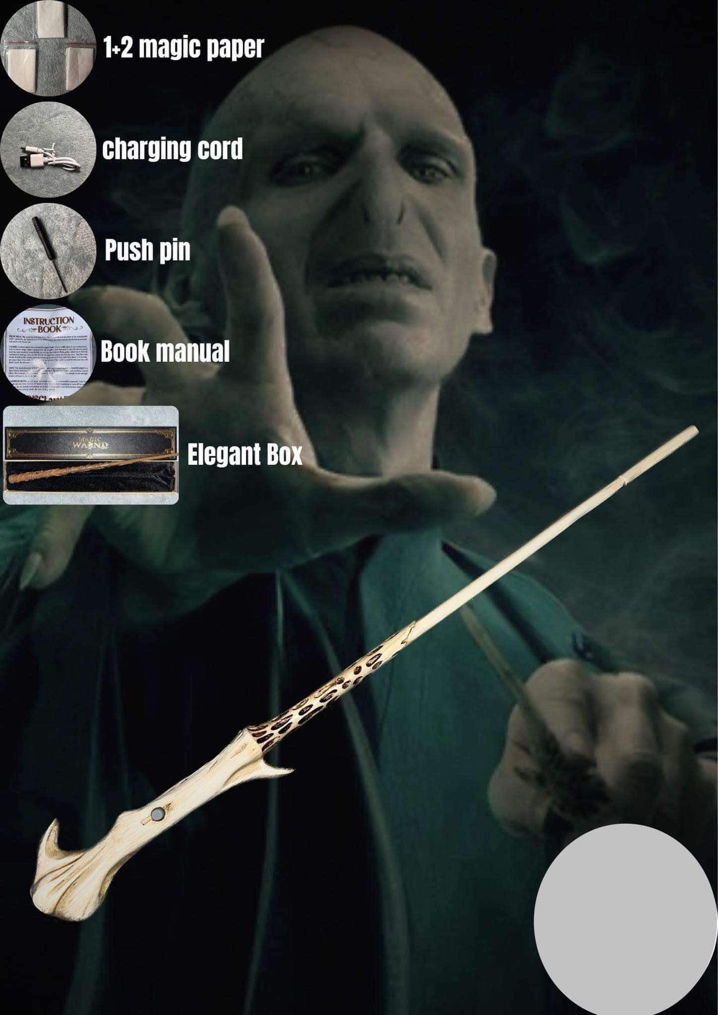 Lord Voldemort Wand