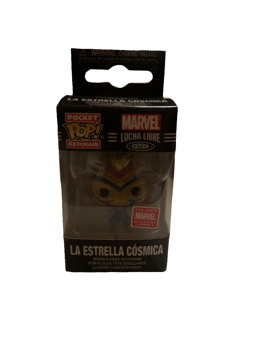 Keychain La Estrella Cósmica EMC