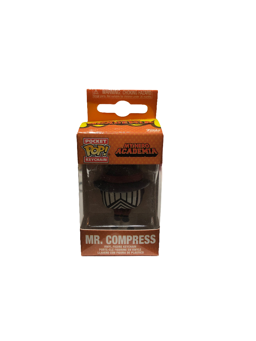Keychain Mr. Compress