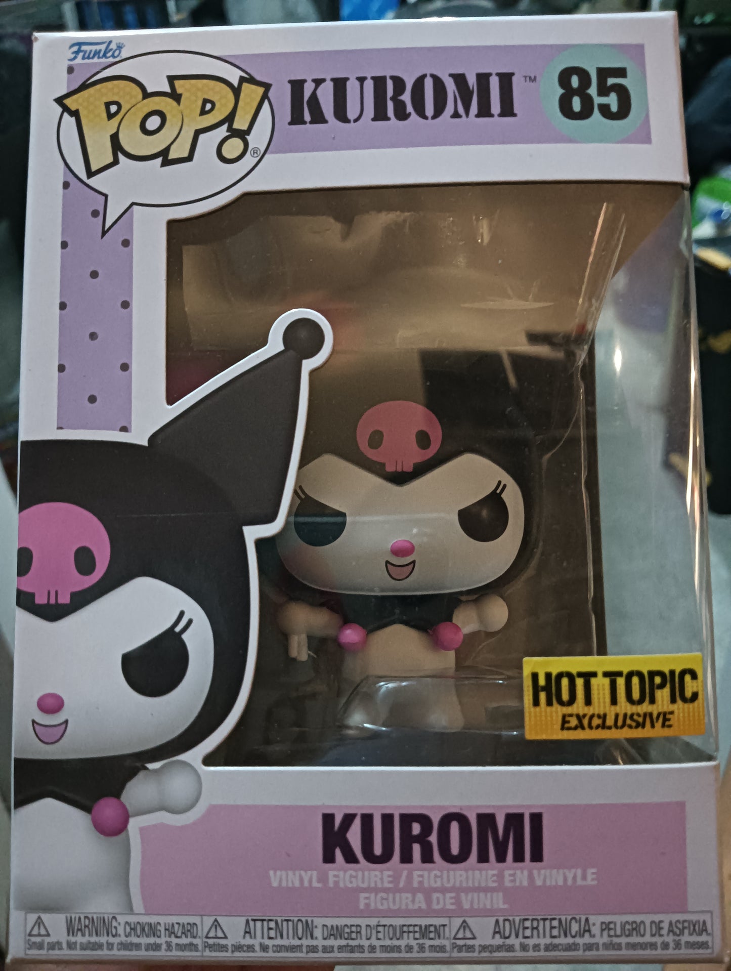 85 Kuromi HTE
