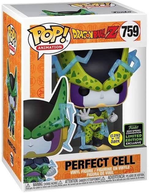 759 Perfect Cell 20SCE GITD