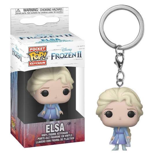 Keychain Elsa