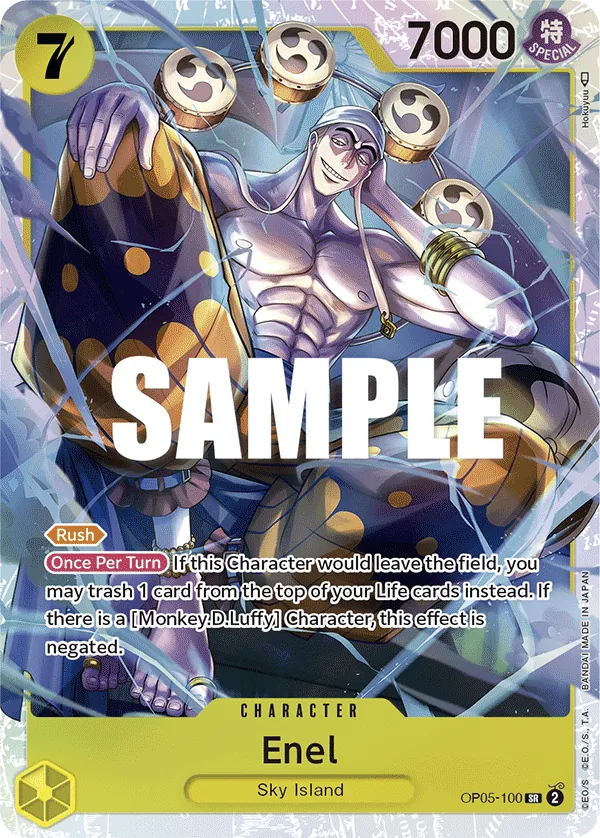 SR Enel OP05-100 playset