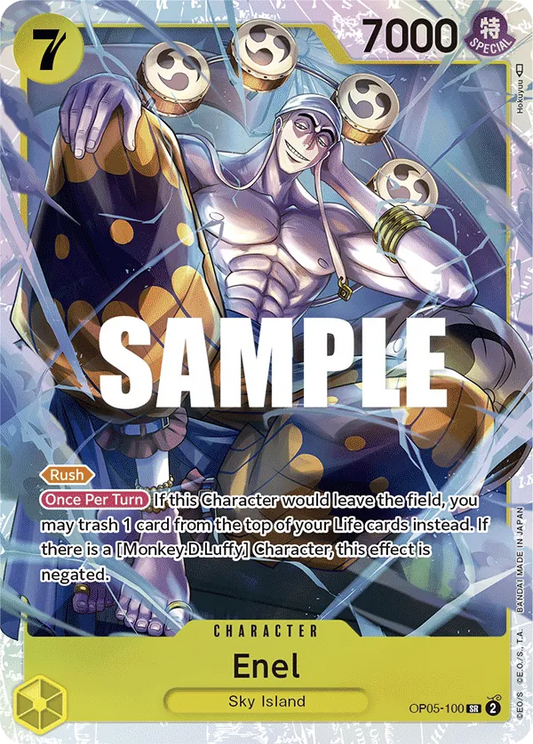 SR Enel OP05-100 playset
