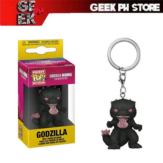 Keychain Godzilla