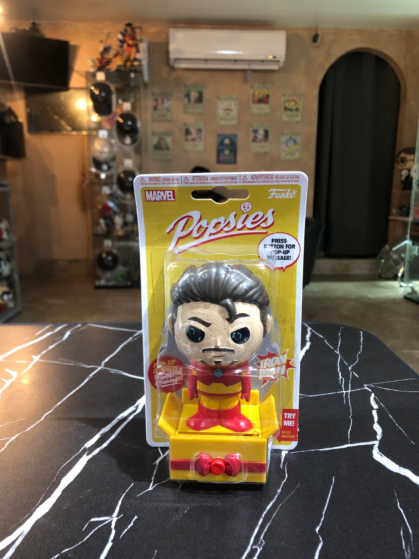 Tony Stark (Popsies)