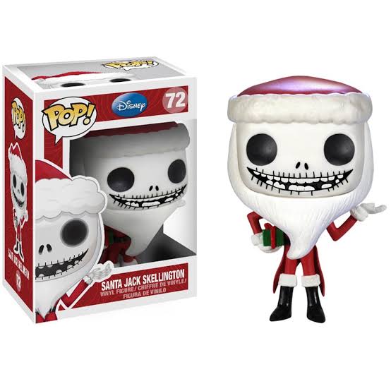 72 Santa Jack Skellington