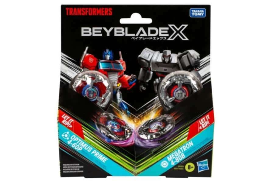 BX Hasbro Optimus Prime 4-60P & Megatron 4-80B