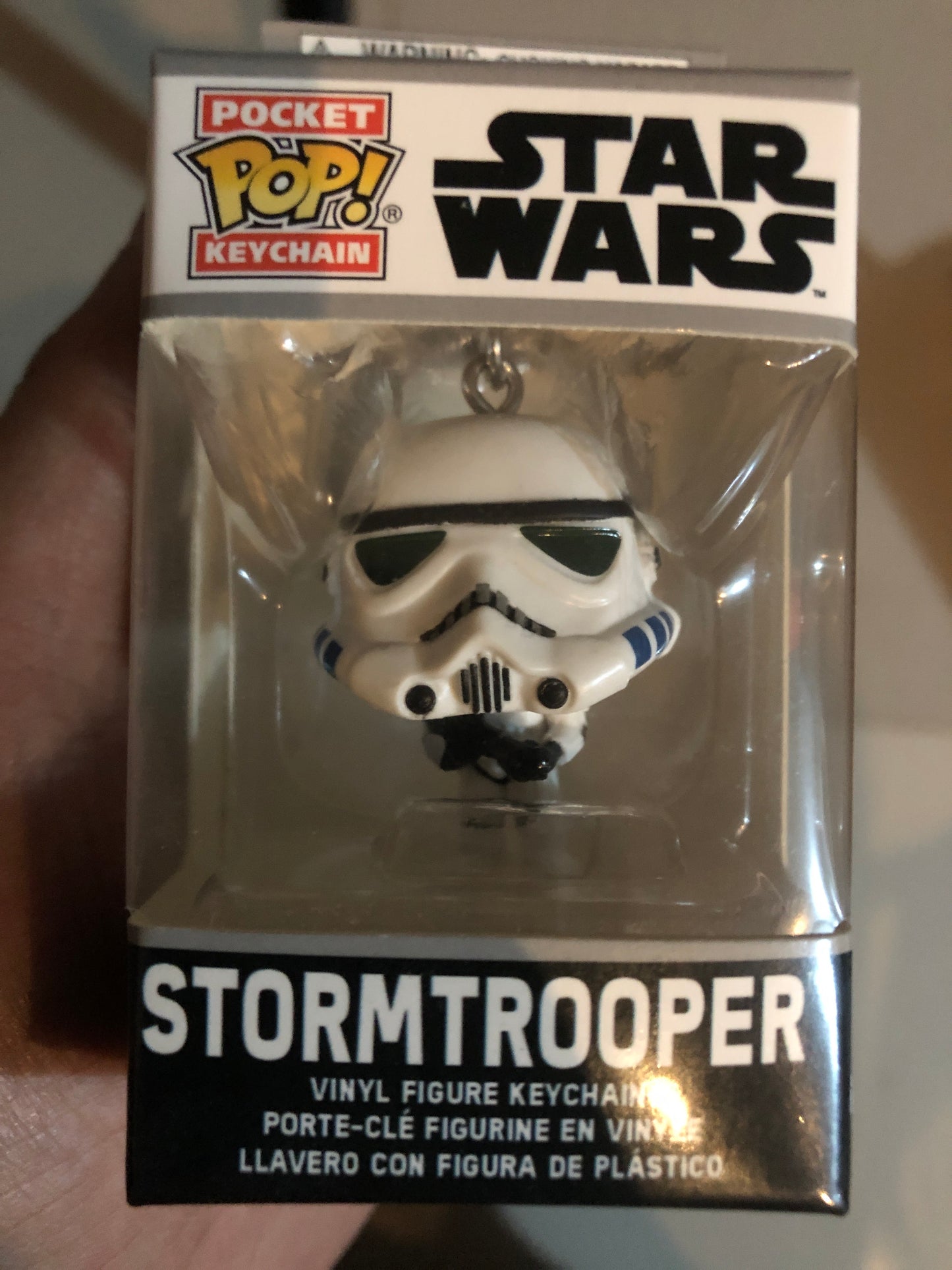Stormtrooper Keychain