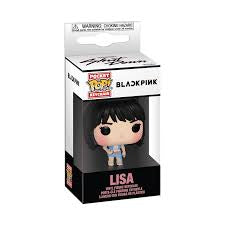 Keychain Black Pink Liza
