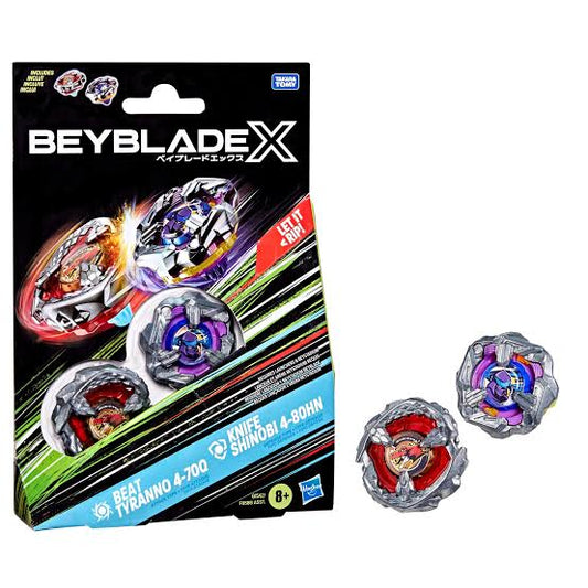 BX Hasbro Beat Tyranno 4-70Q & Knife Shinobi 4-80HN