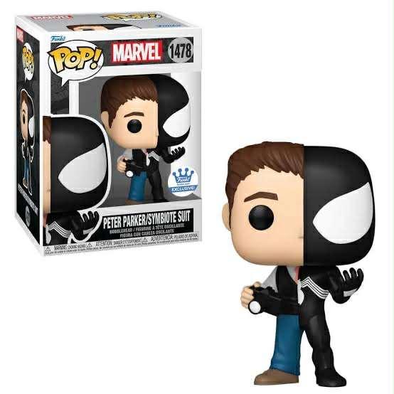1478 Peter Parker/Symbiote Suit FE