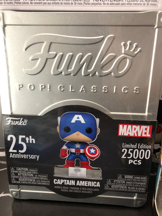 25th Anniversary Captain America