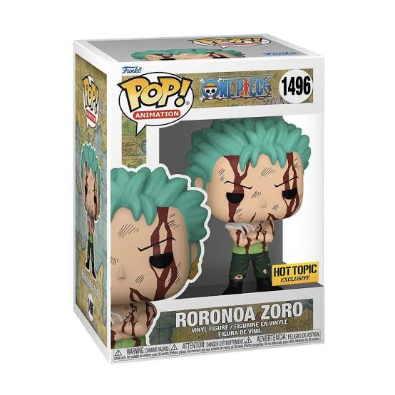 1496 Roronoa Zoro HTE