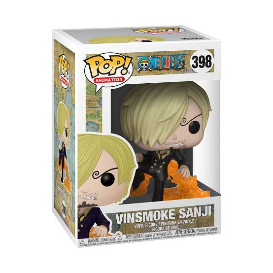 398 Vinsmoke Sanji