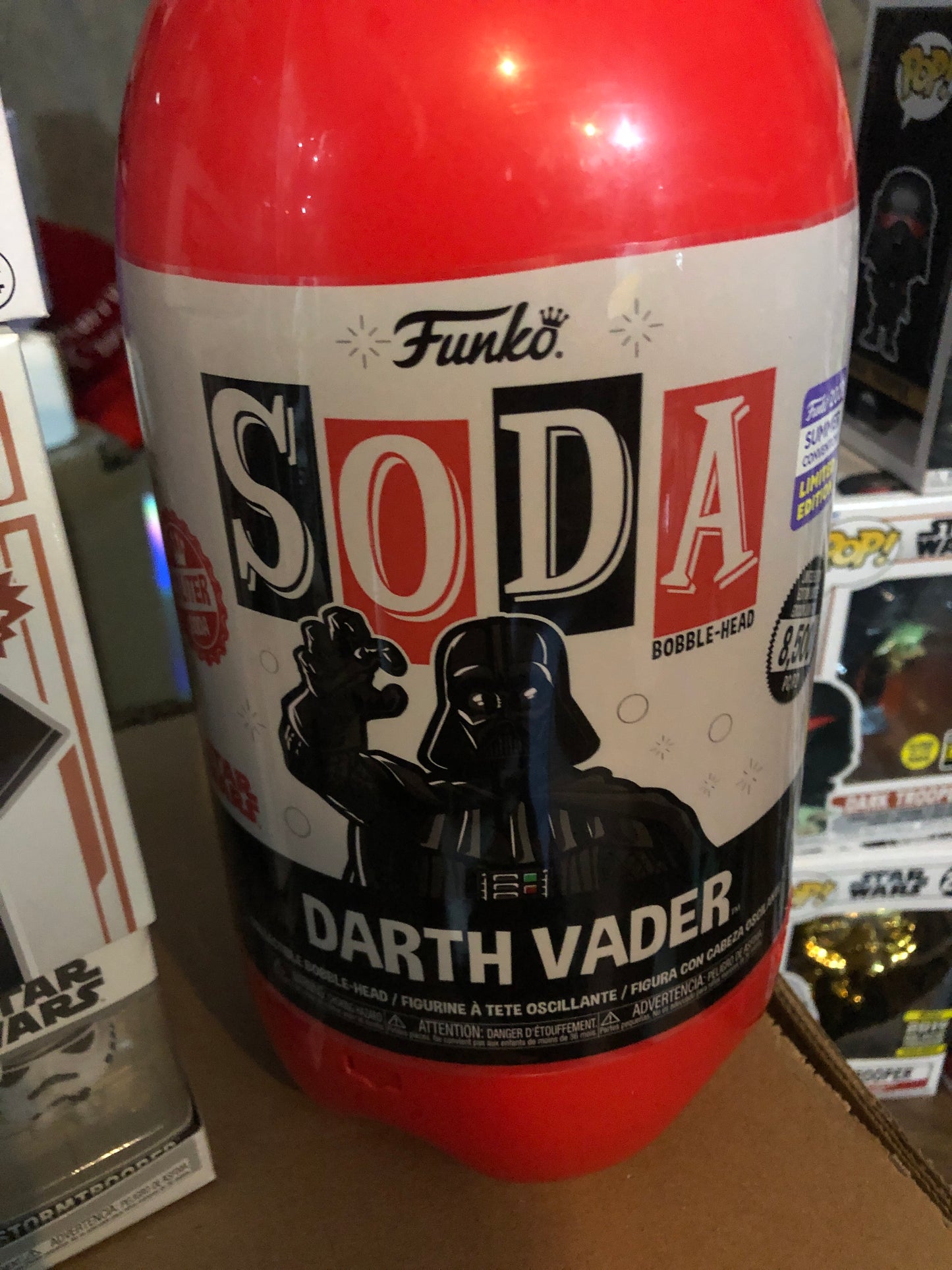 Darth Vader Soda 3 Liter 2023 SCLE Chase