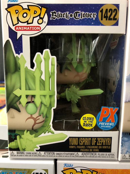 1422 Yuno (Spirit Of Zephyr) GITD PX