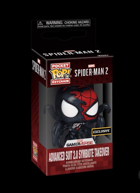 Keychain Spider-Man2