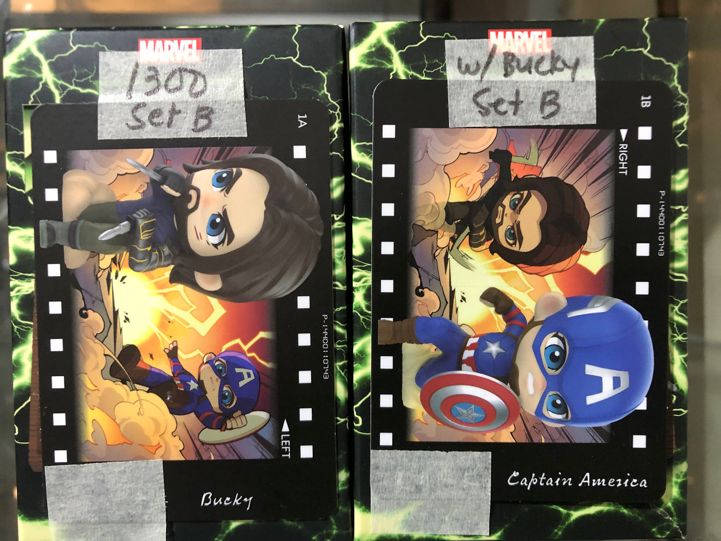Capt & Bucky Bundle