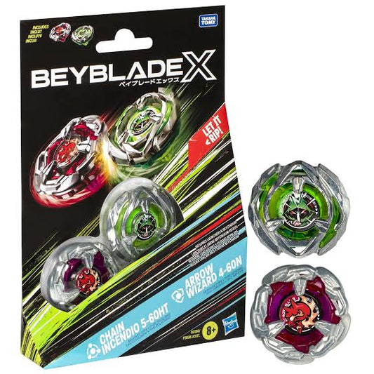 BX Hasbro Chain Incendio 5-60HT & Arrow Wizard 4-60N