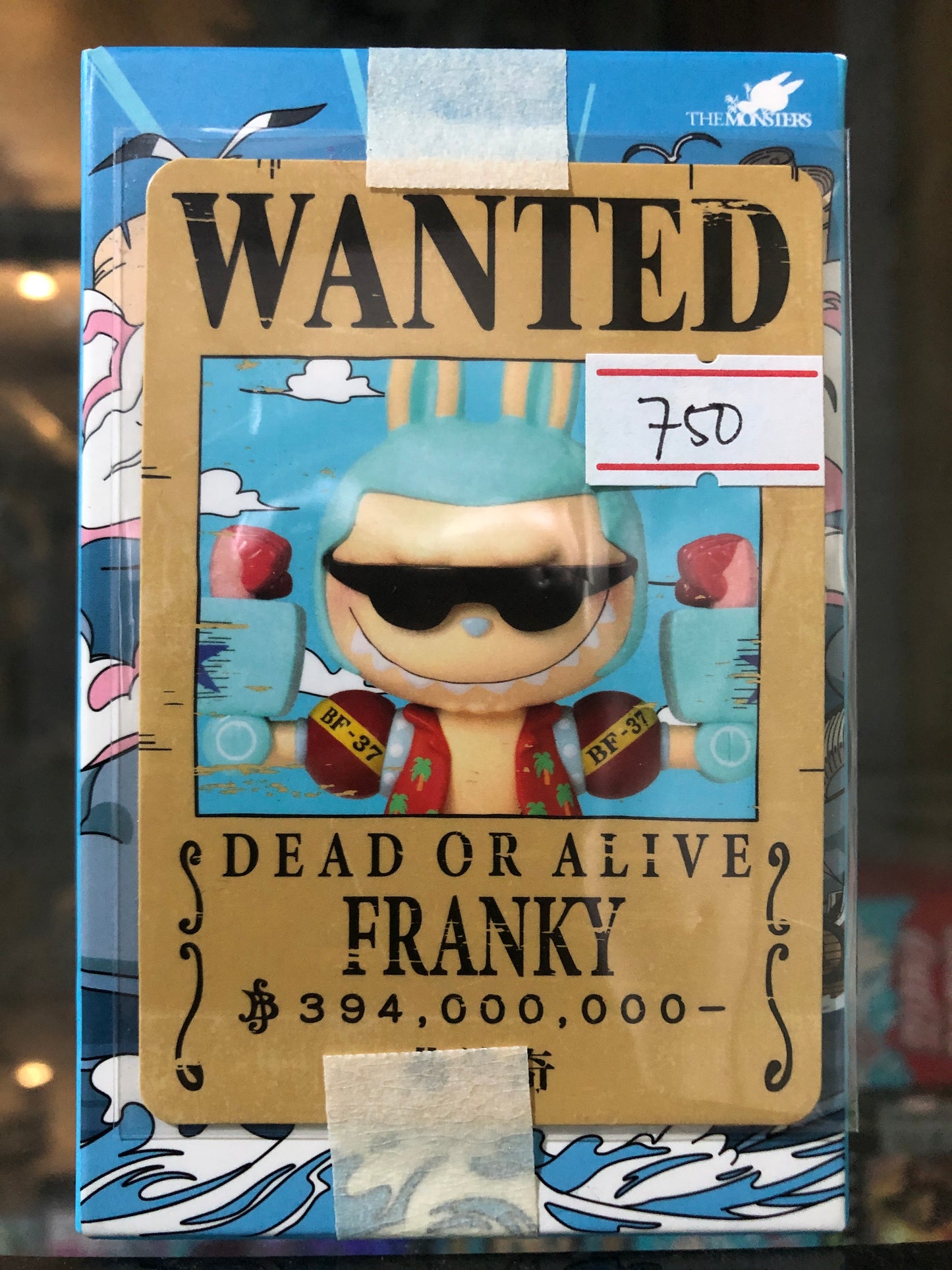 TM x OP Franky